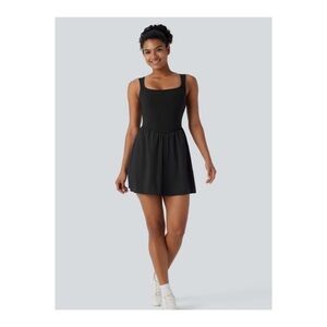 Halara Breezeful Mini Dress (Black - Small)